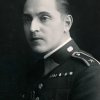 06 - Pobočník gen. Medka při Památníku osvobození mjr. Emanuel Pryl, leden 1931. 